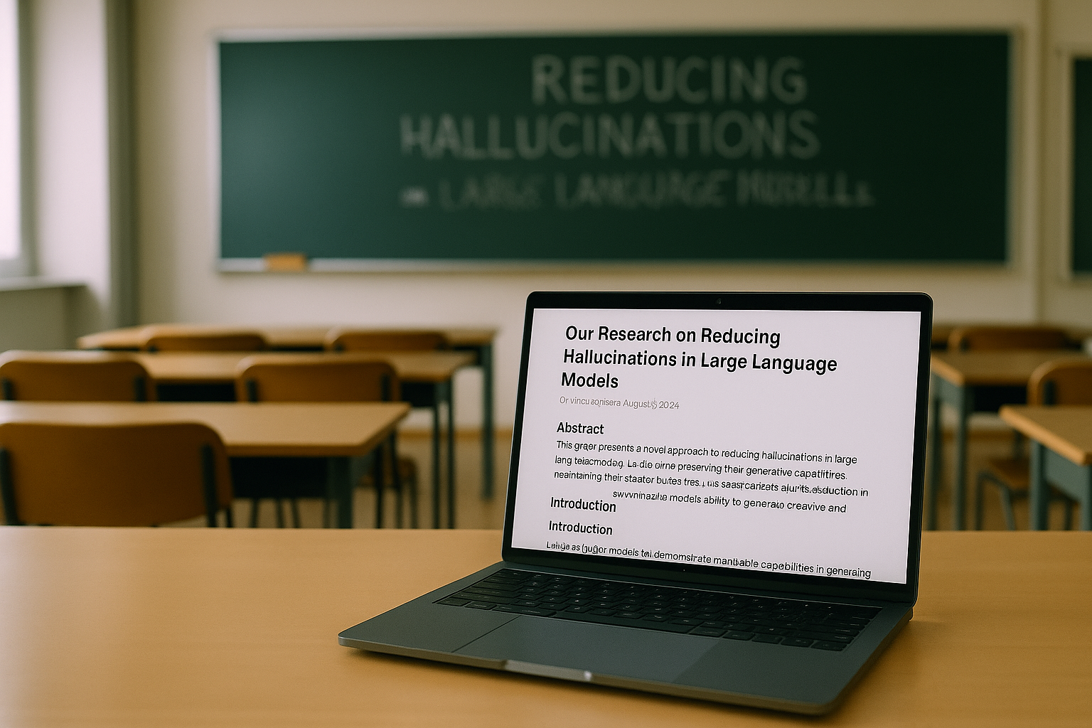 Our Research on Reducing Hallucinations in Large Language Models